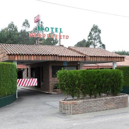 Motel Aeropuerto Віго Екстер'єр фото