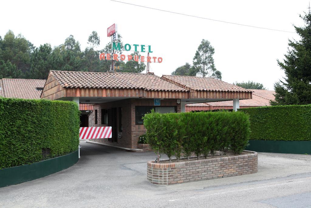 Motel Aeropuerto Віго Екстер'єр фото