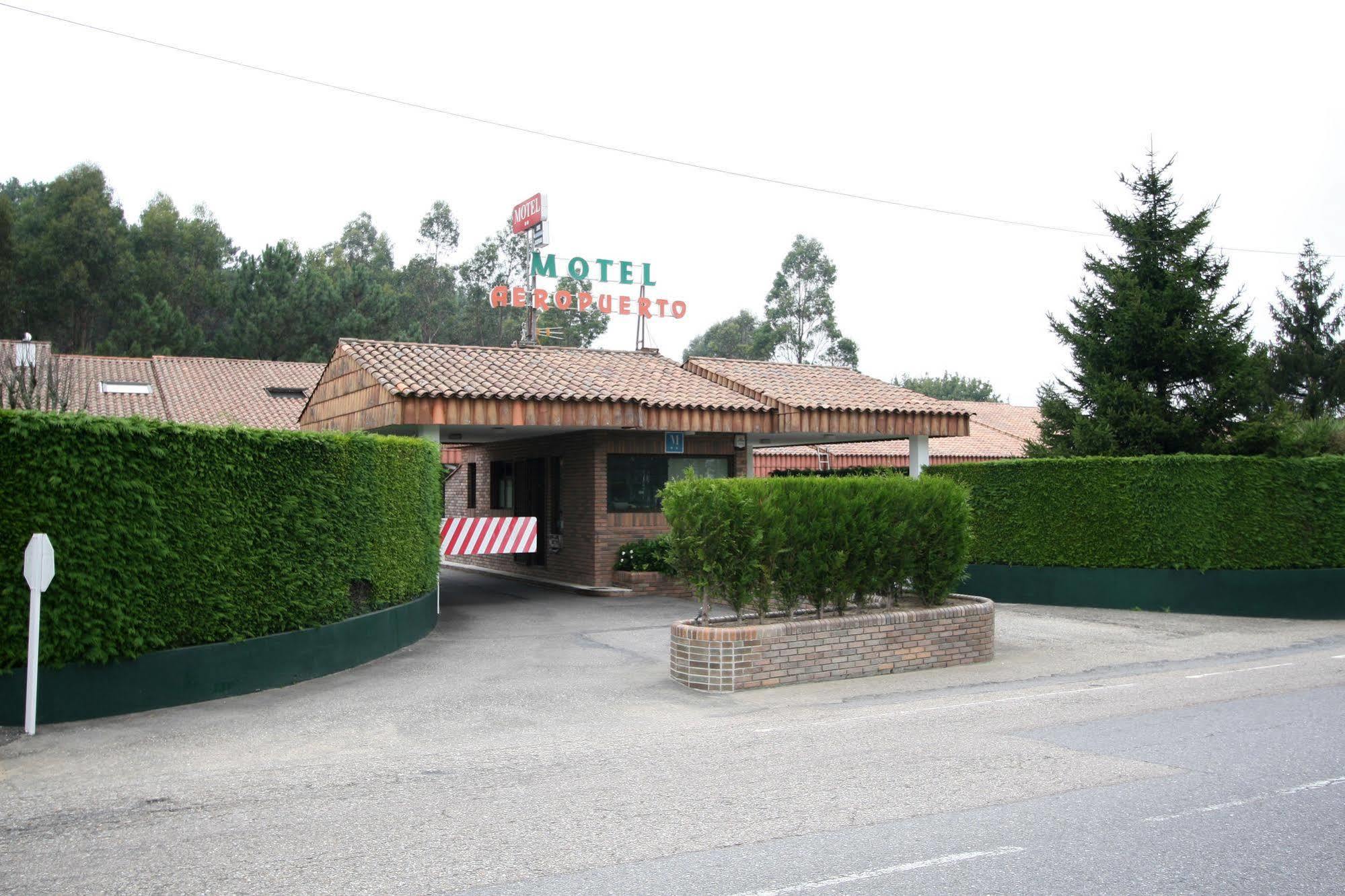 Motel Aeropuerto Віго Екстер'єр фото